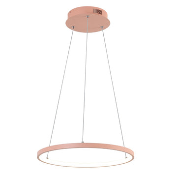 Brice Modern Contemporary Iron Integrated LED Pendant